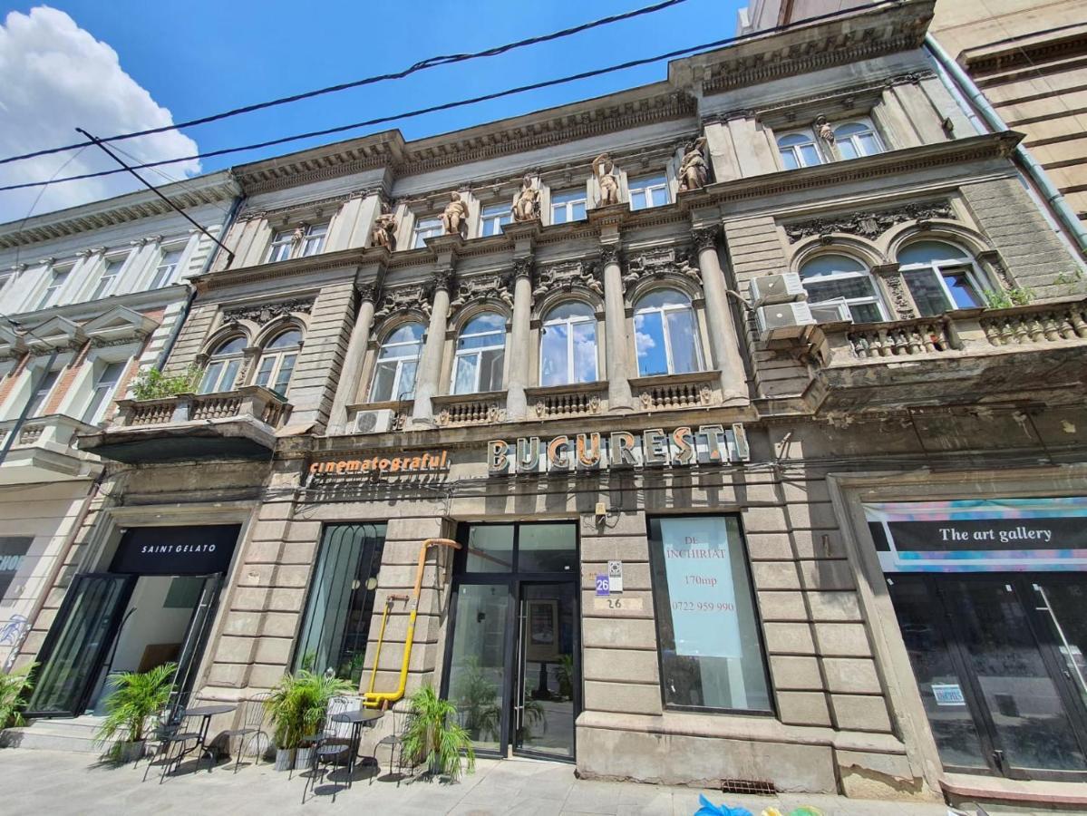 Ultracentral Studio For 4 부쿠레슈티 외부 사진